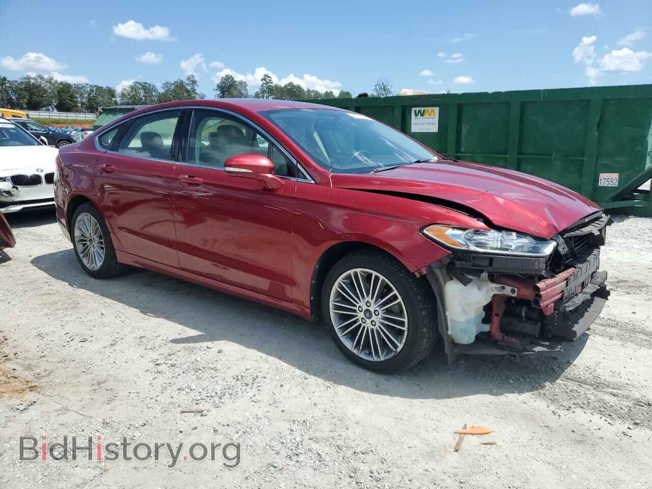 2013 FORD FUSION - VIN: 3FA6P0HR1DR198124 - Фото 4