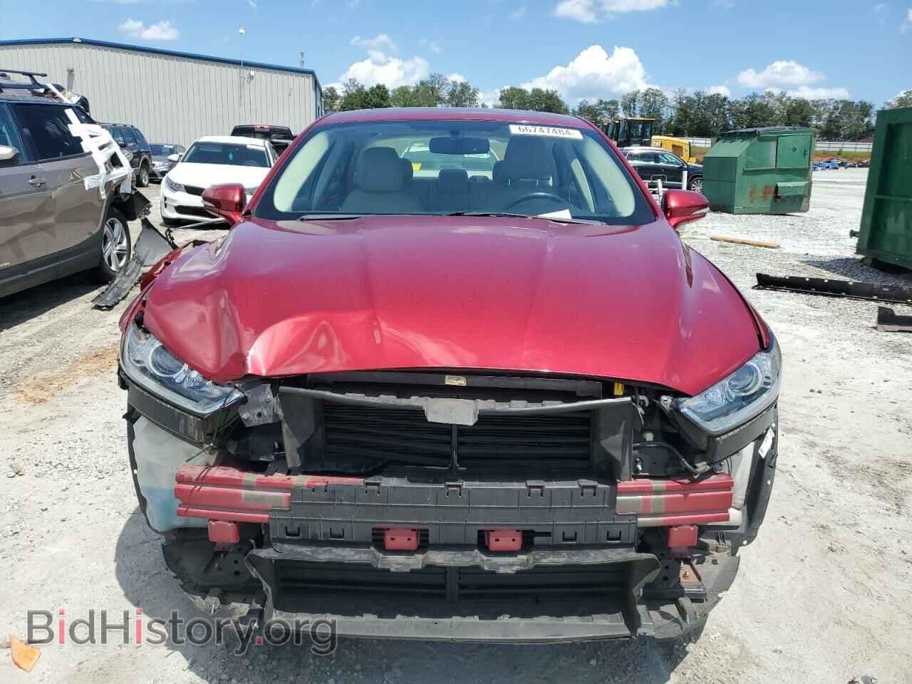 2013 FORD FUSION - VIN: 3FA6P0HR1DR198124 - Фото 5