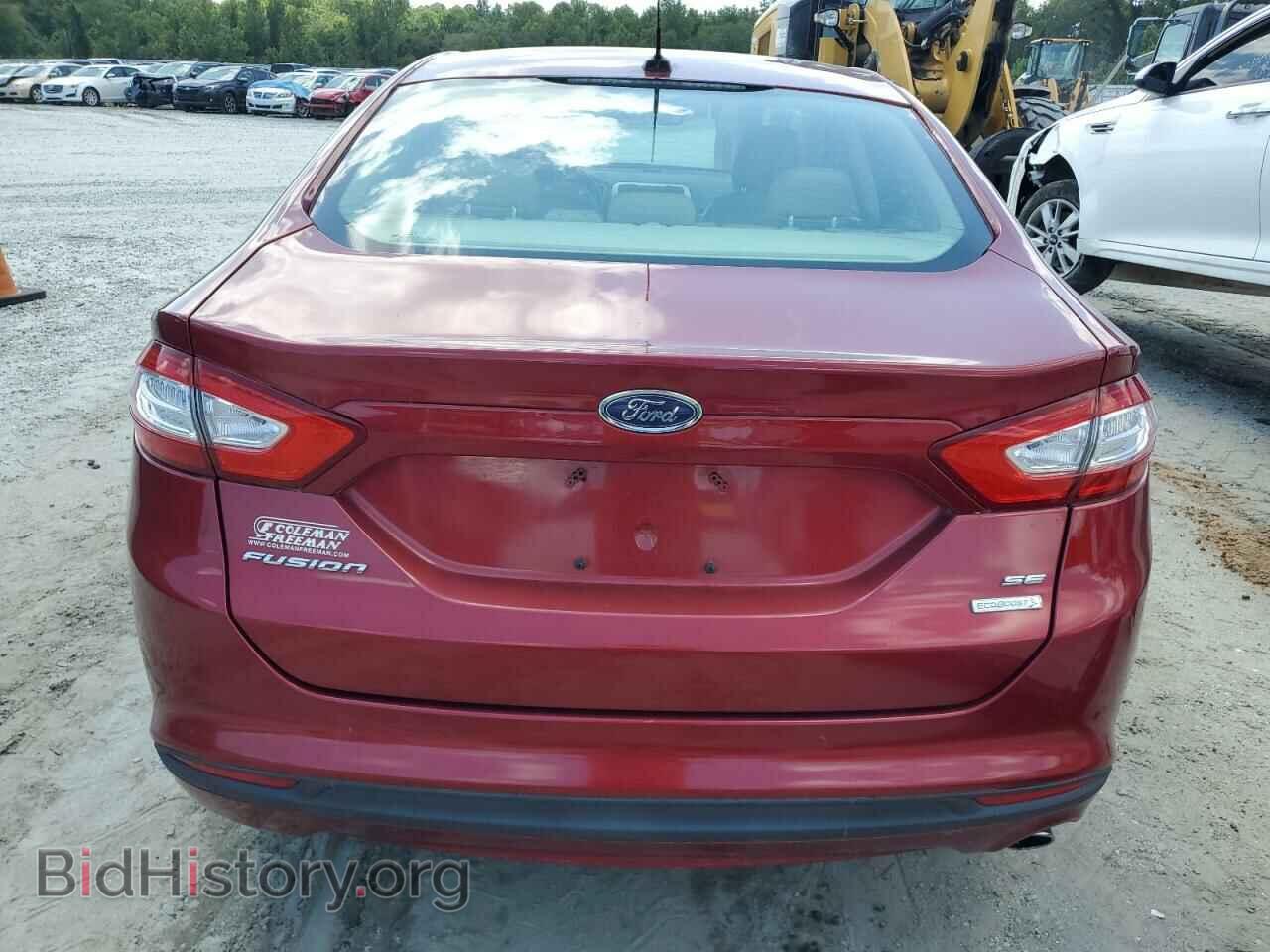 2013 FORD FUSION - VIN: 3FA6P0HR1DR198124 - Фото 6