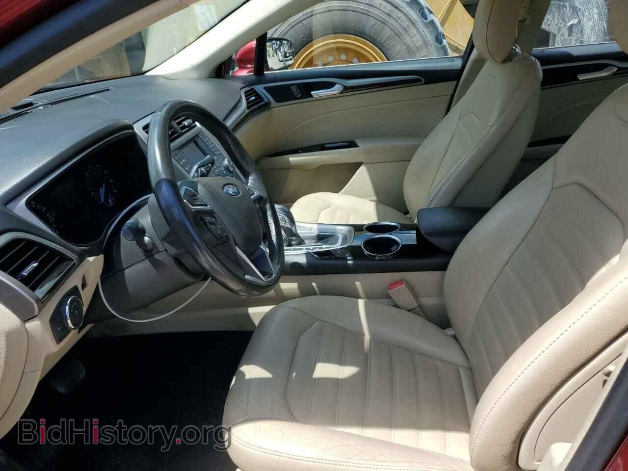 2013 FORD FUSION - VIN: 3FA6P0HR1DR198124 - Фото 7