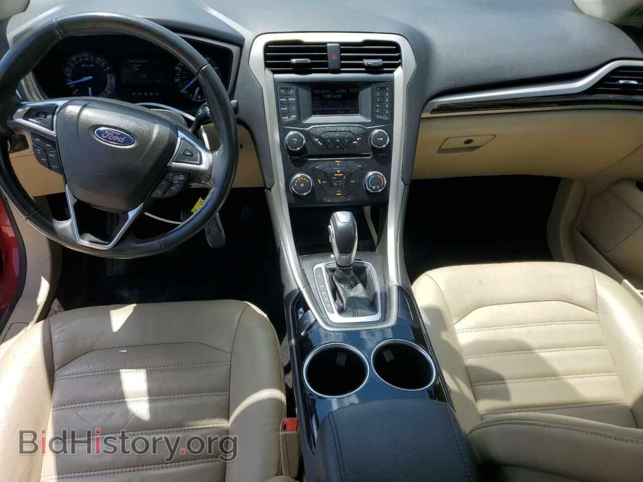 2013 FORD FUSION - VIN: 3FA6P0HR1DR198124 - Фото 8
