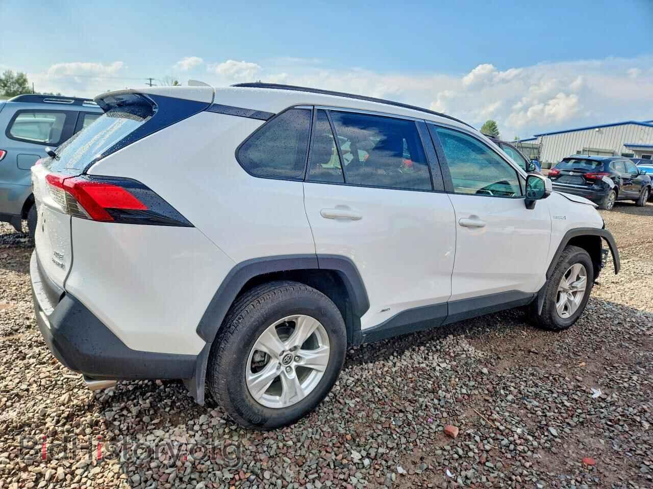 2021 TOYOTA RAV4 - VIN: 4T3RWRFVXMU030251 - Фото 3