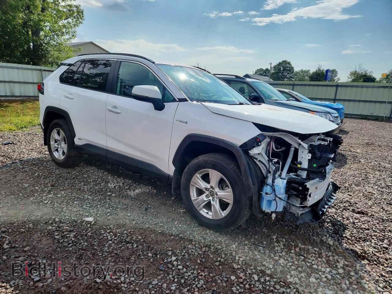 2021 TOYOTA RAV4 - VIN: 4T3RWRFVXMU030251 - Фото 4