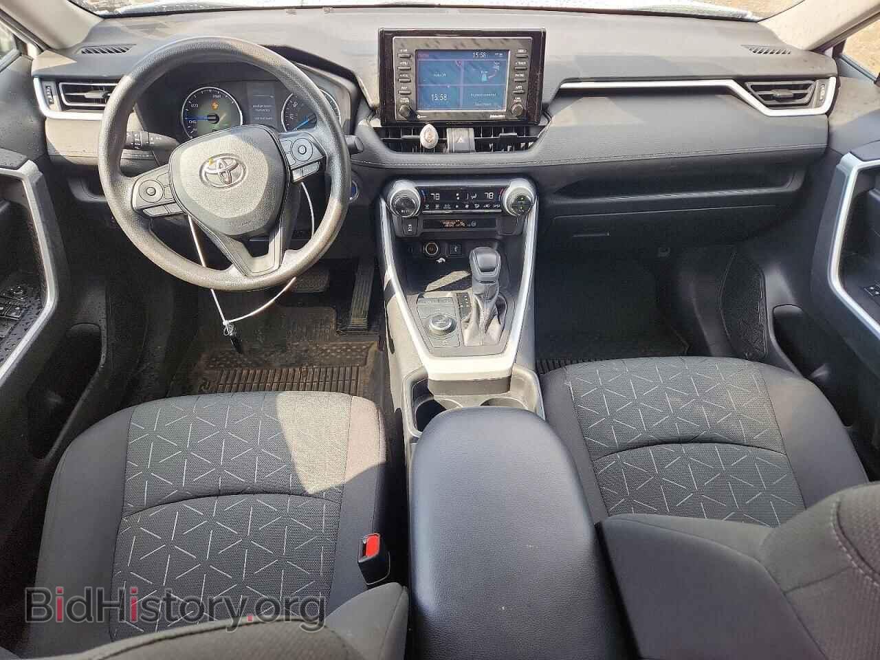 2021 TOYOTA RAV4 - VIN: 4T3RWRFVXMU030251 - Фото 8