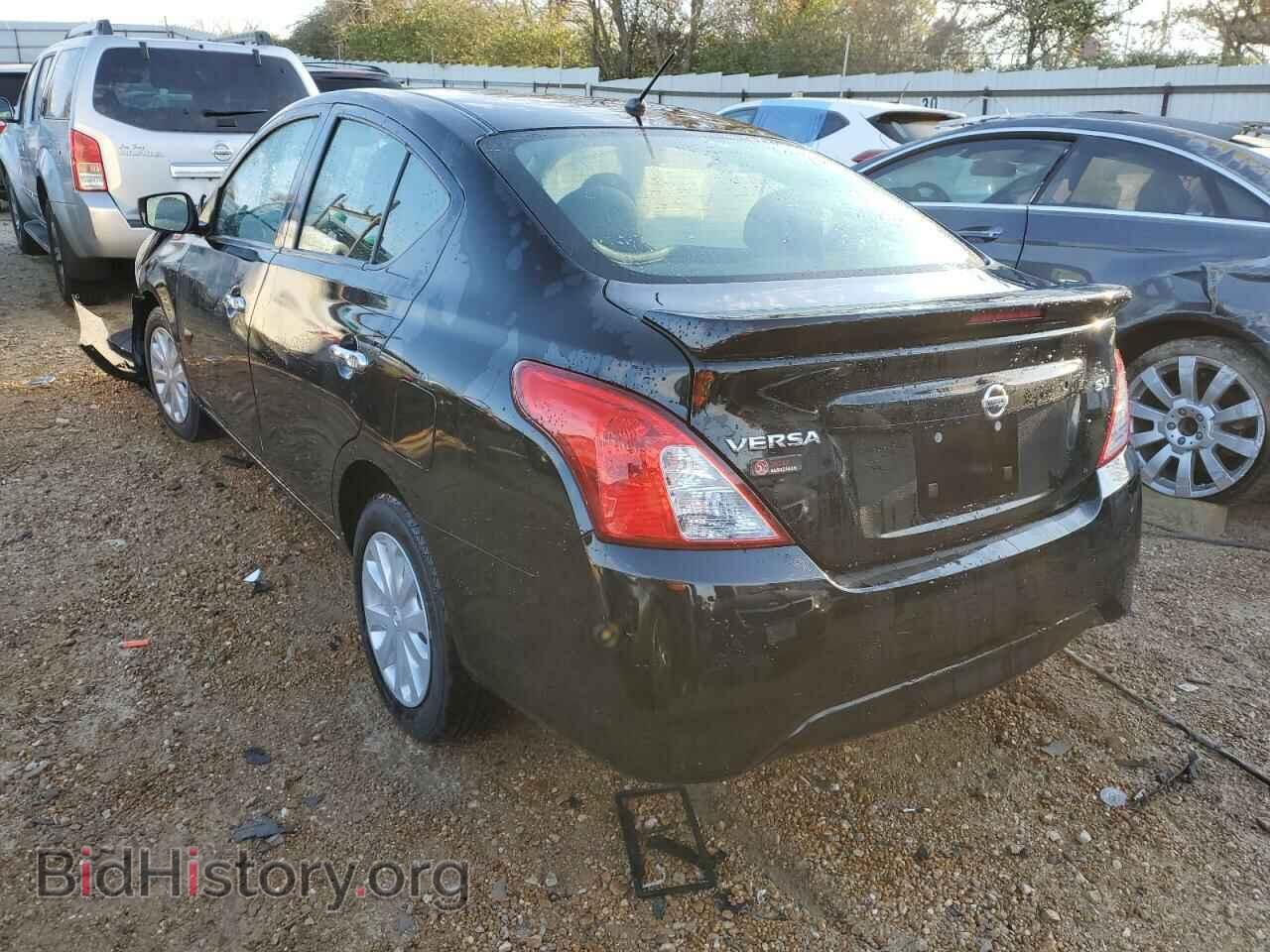 2019 NISSAN VERSA - VIN: 3N1CN7AP3KL880297 - Фото 2