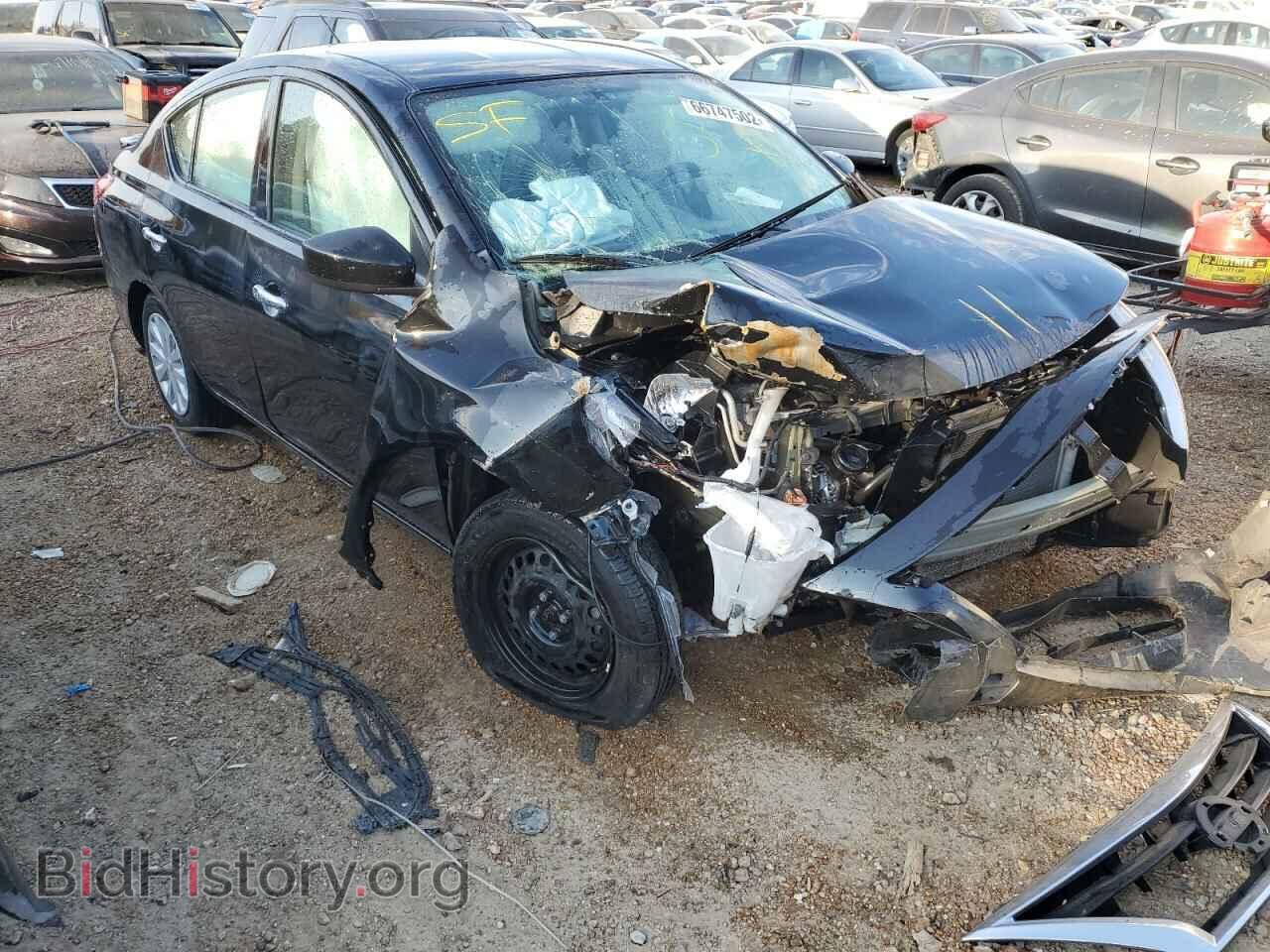 2019 NISSAN VERSA - VIN: 3N1CN7AP3KL880297 - Фото 4