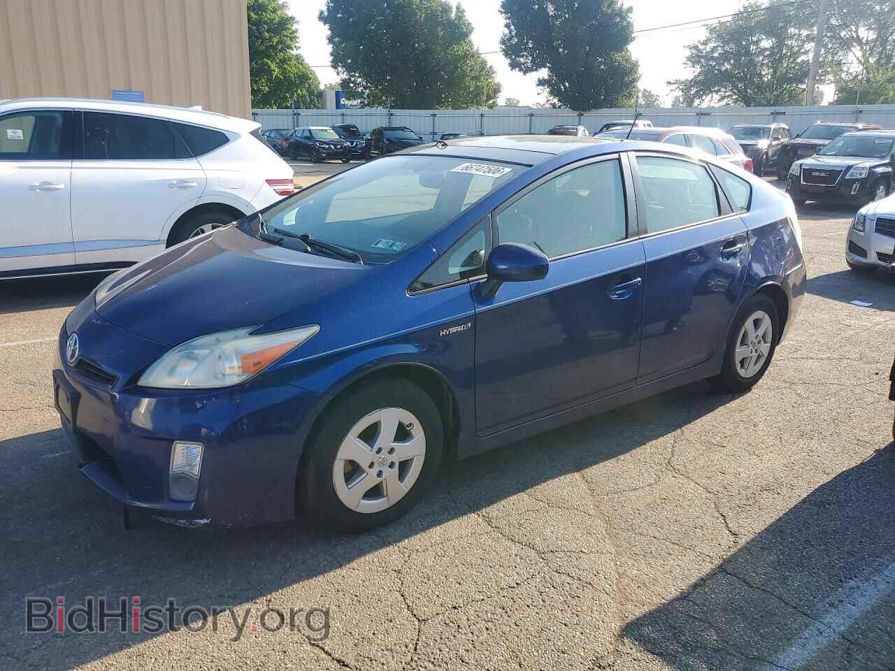 Фотография JTDKN3DU5A0128860 - TOYOTA PRIUS 2010