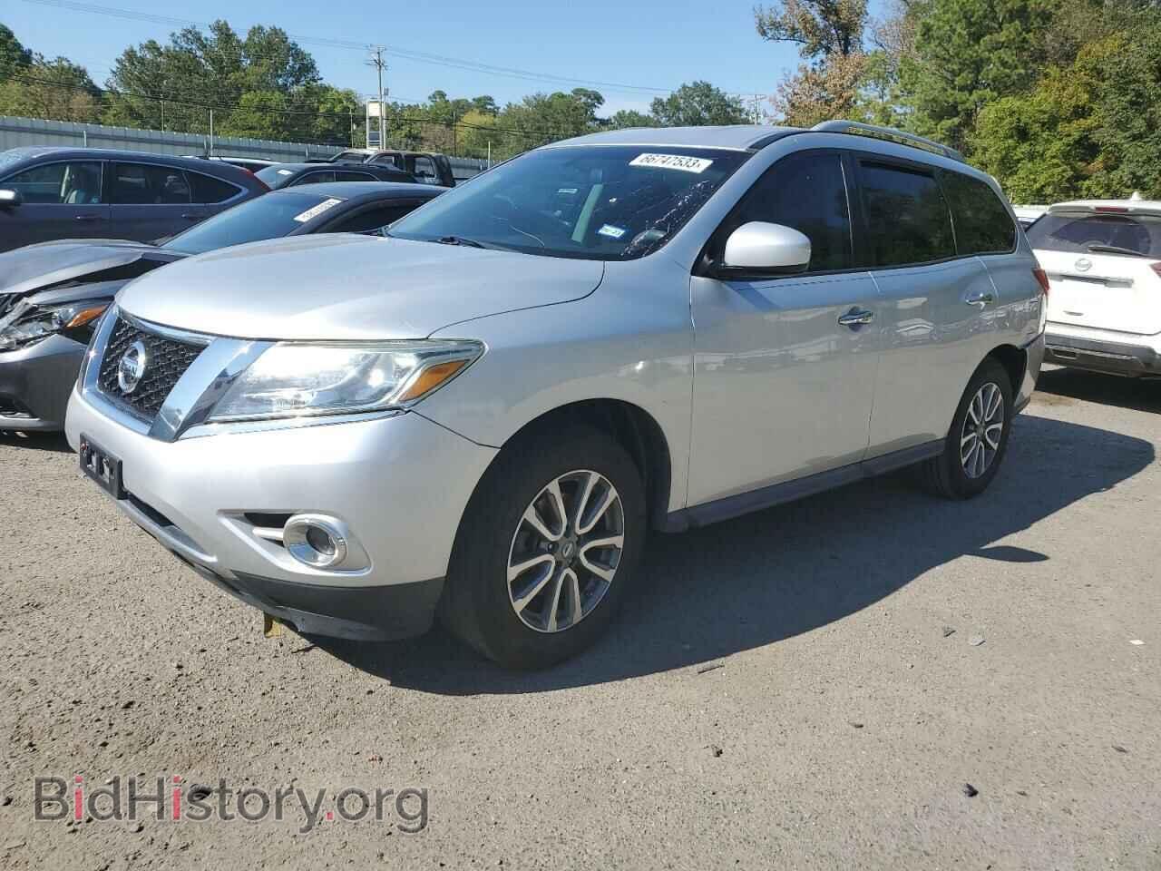 Photo 5N1AR2MN7DC685657 - NISSAN PATHFINDER 2013