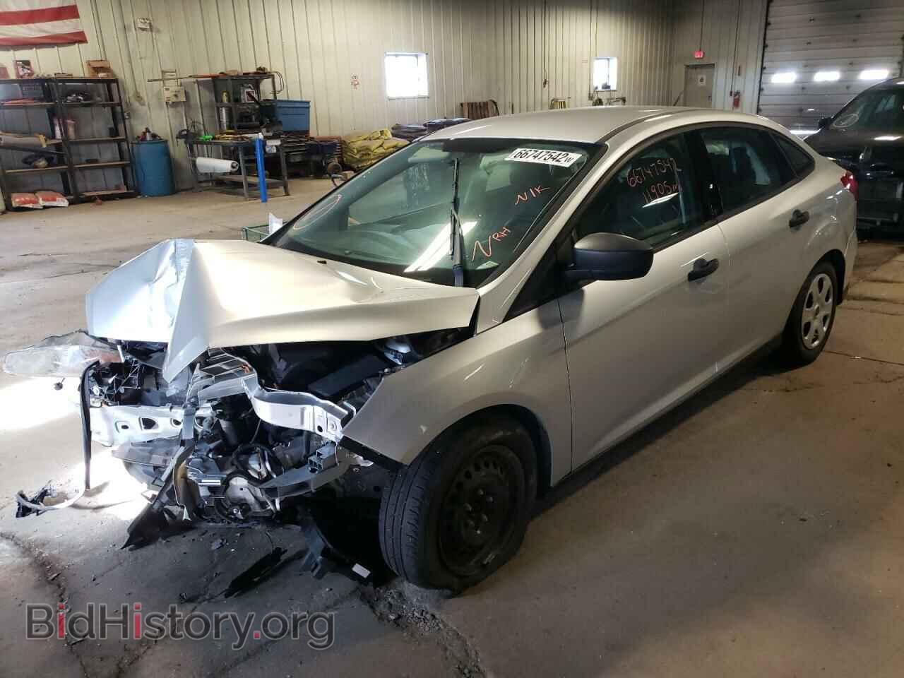 2016 FORD FOCUS - VIN: 1FADP3E23GL402991 - Фото 2