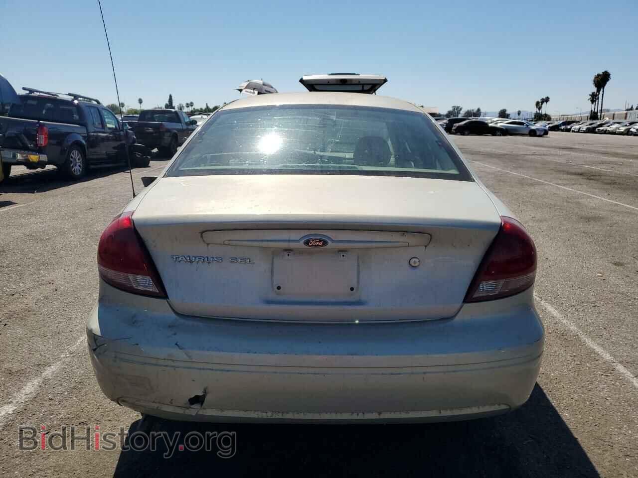 2006 FORD TAURUS - VIN: 1FAFP56U76A194063 - Фото 6