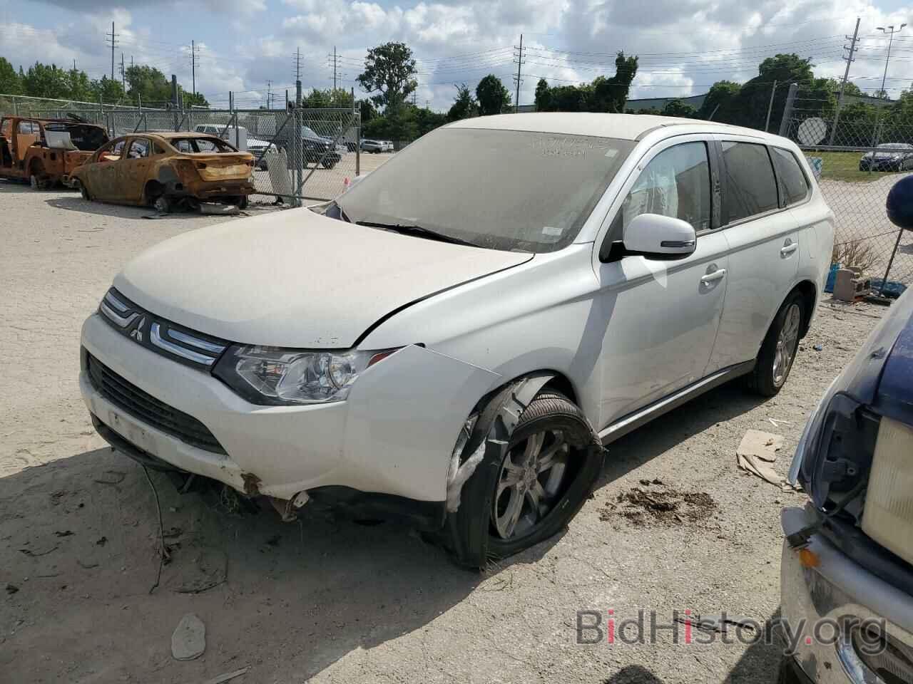 Photo JA4AD3A32EZ020184 - MITSUBISHI OUTLANDER 2014