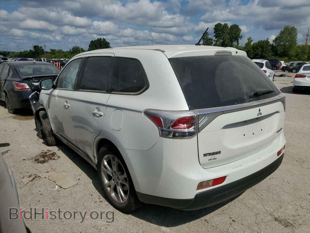 2014 MITSUBISHI OUTLANDER - VIN: JA4AD3A32EZ020184 - Фото 2