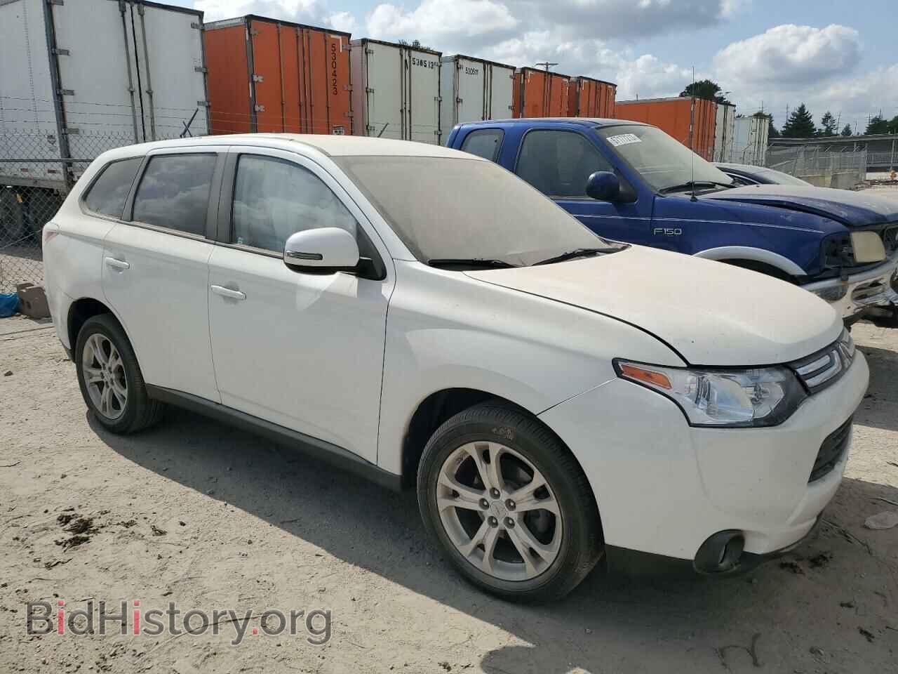 2014 MITSUBISHI OUTLANDER - VIN: JA4AD3A32EZ020184 - Фото 4