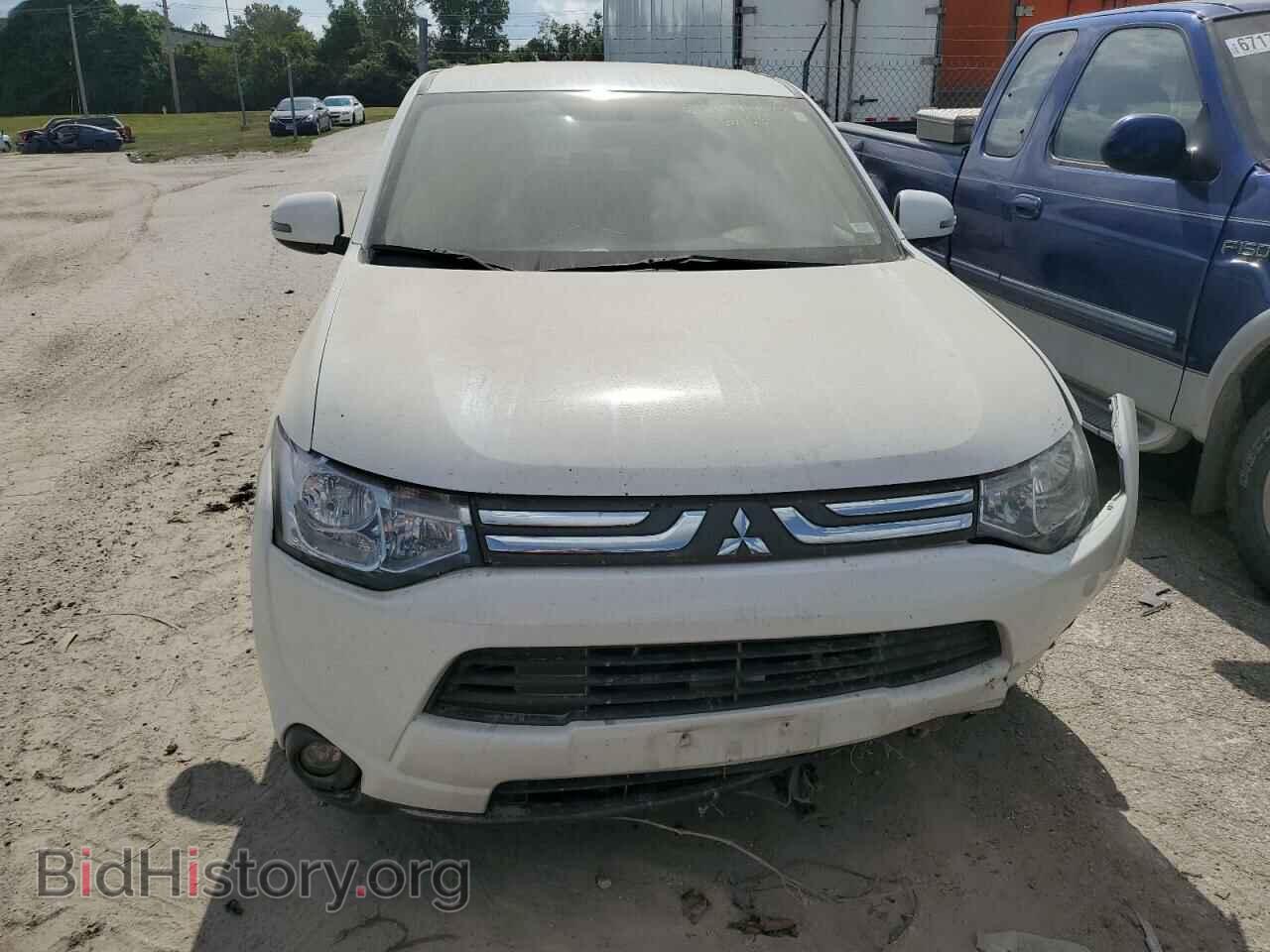 2014 MITSUBISHI OUTLANDER - VIN: JA4AD3A32EZ020184 - Фото 5