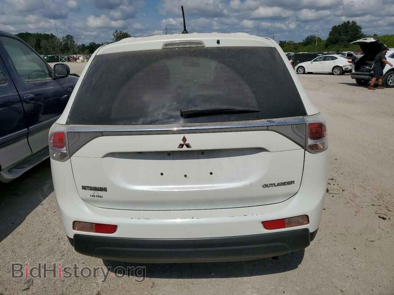 2014 MITSUBISHI OUTLANDER - VIN: JA4AD3A32EZ020184 - Фото 6
