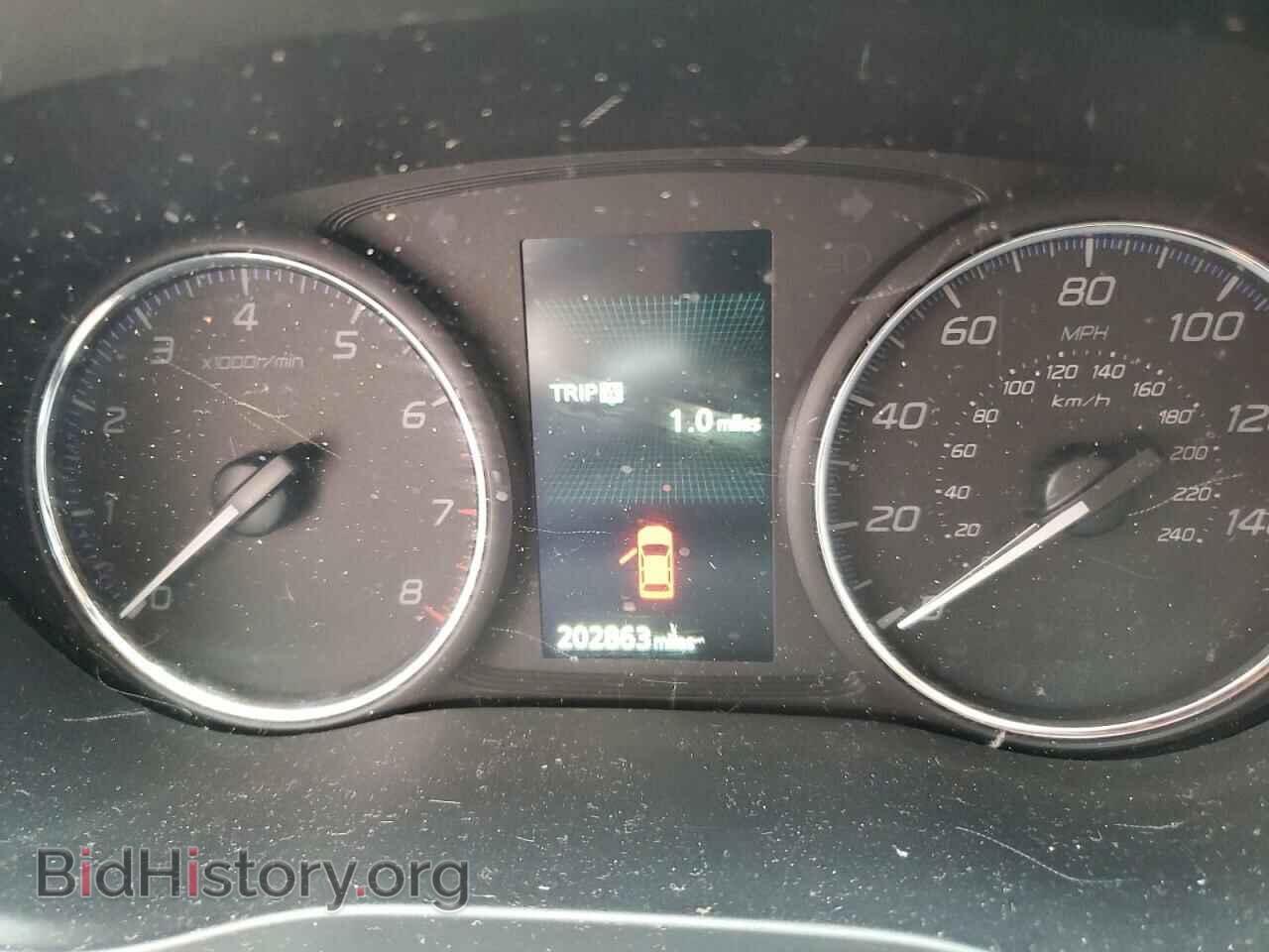2014 MITSUBISHI OUTLANDER - VIN: JA4AD3A32EZ020184 - Фото 9