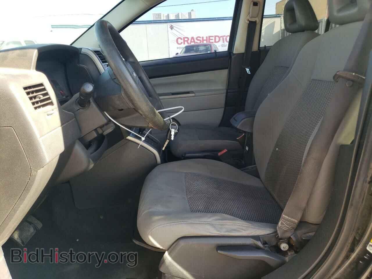 2007 JEEP COMPASS - VIN: 1J8FT47W97D105988 - Фото 7