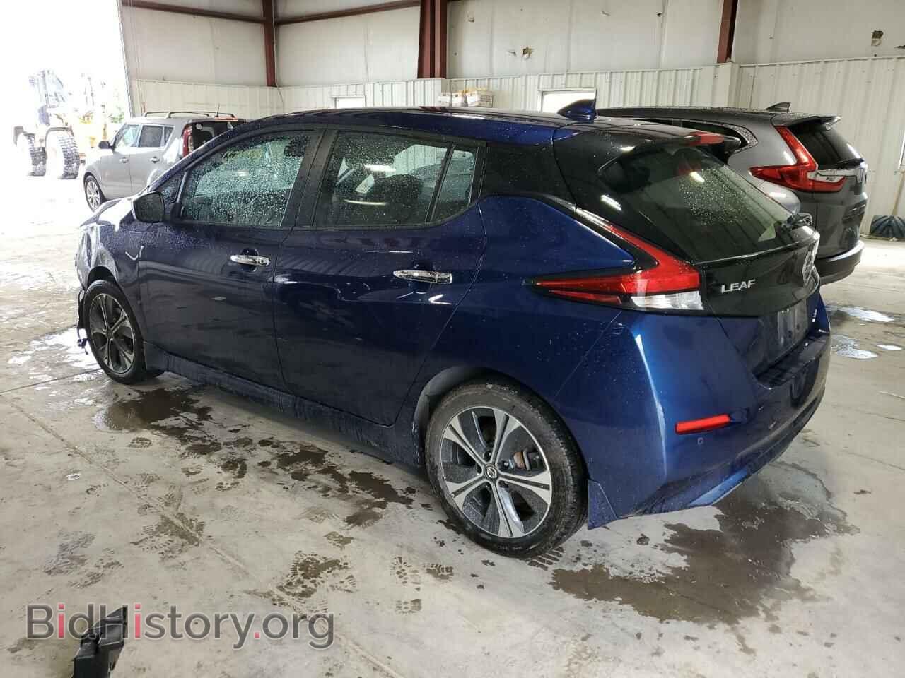 2020 NISSAN LEAF - VIN: 1N4BZ1CP9LC311500 - Фото 2