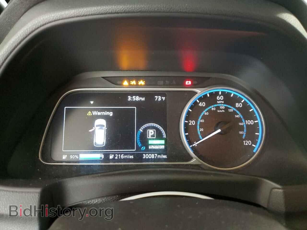 2020 NISSAN LEAF - VIN: 1N4BZ1CP9LC311500 - Фото 9