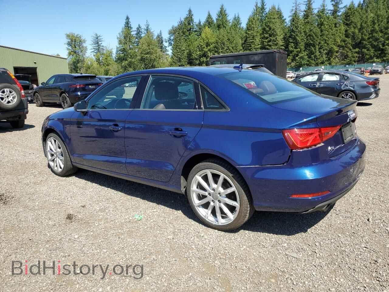 2016 AUDI A3 - VIN: WAUB8GFF4G1085903 - Фото 2