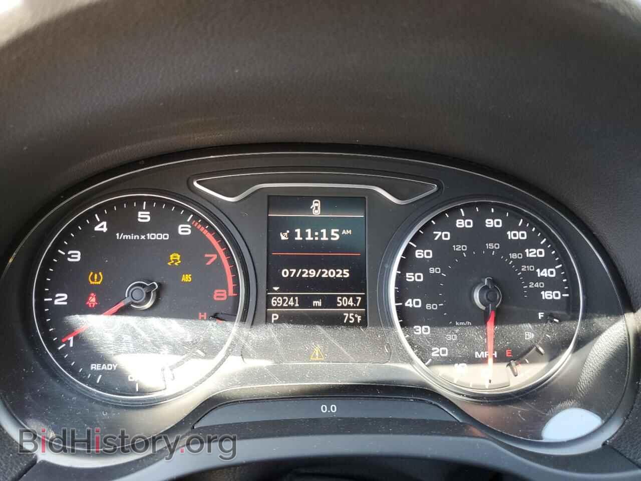2016 AUDI A3 - VIN: WAUB8GFF4G1085903 - Фото 9