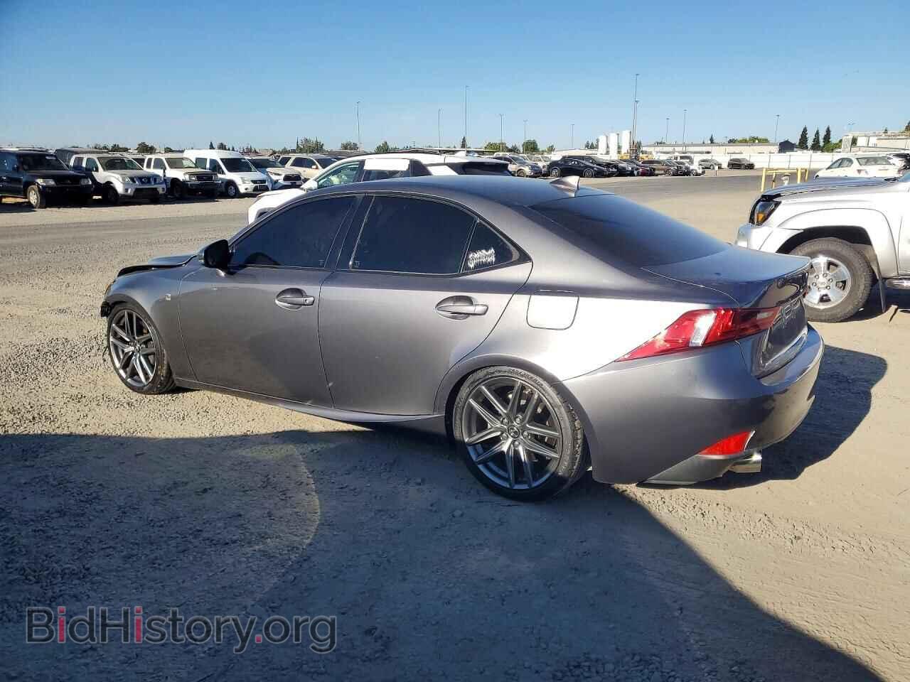 2014 LEXUS IS - VIN: JTHBE1D26E5006177 - Фото 2