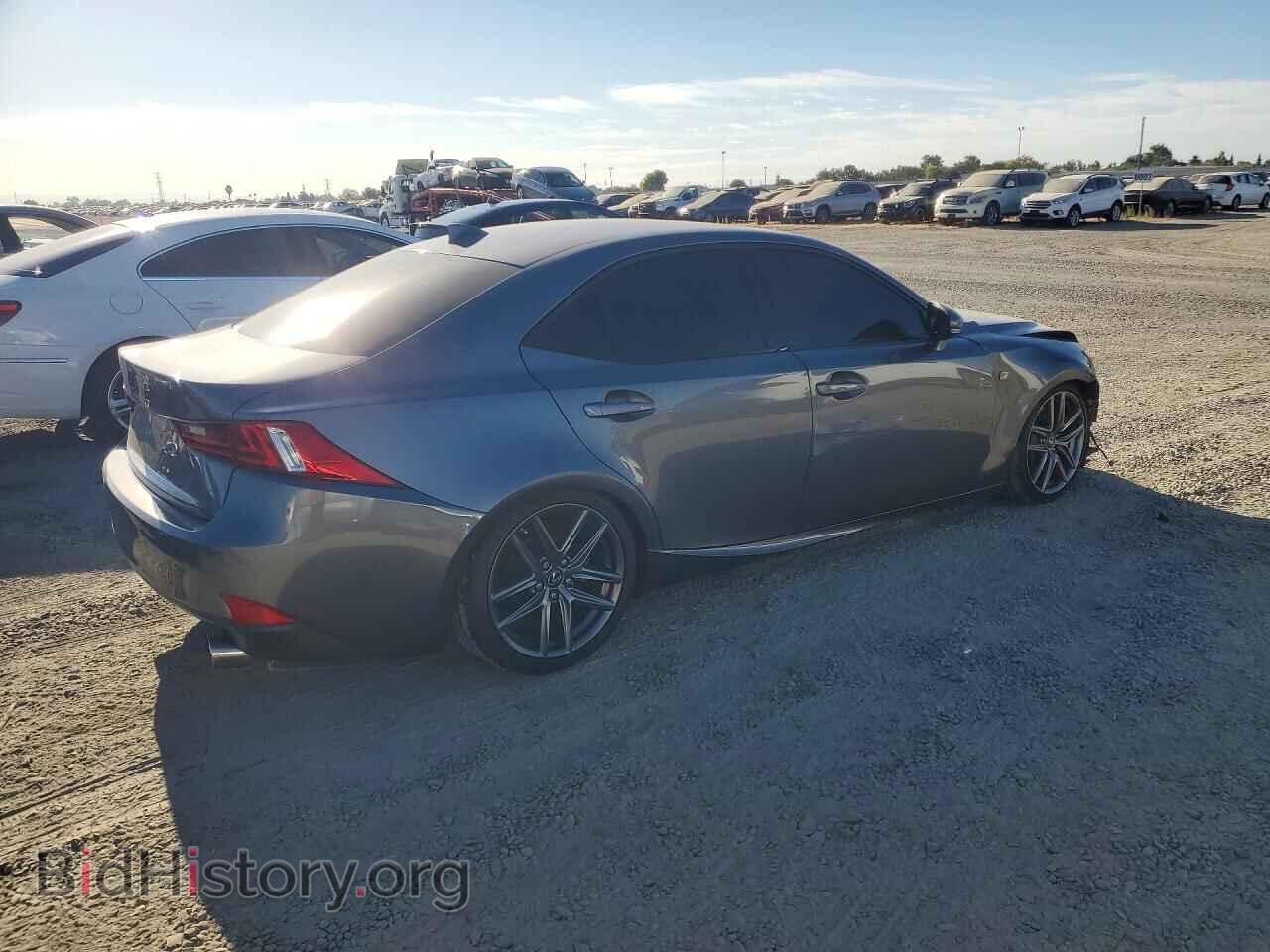 2014 LEXUS IS - VIN: JTHBE1D26E5006177 - Фото 3