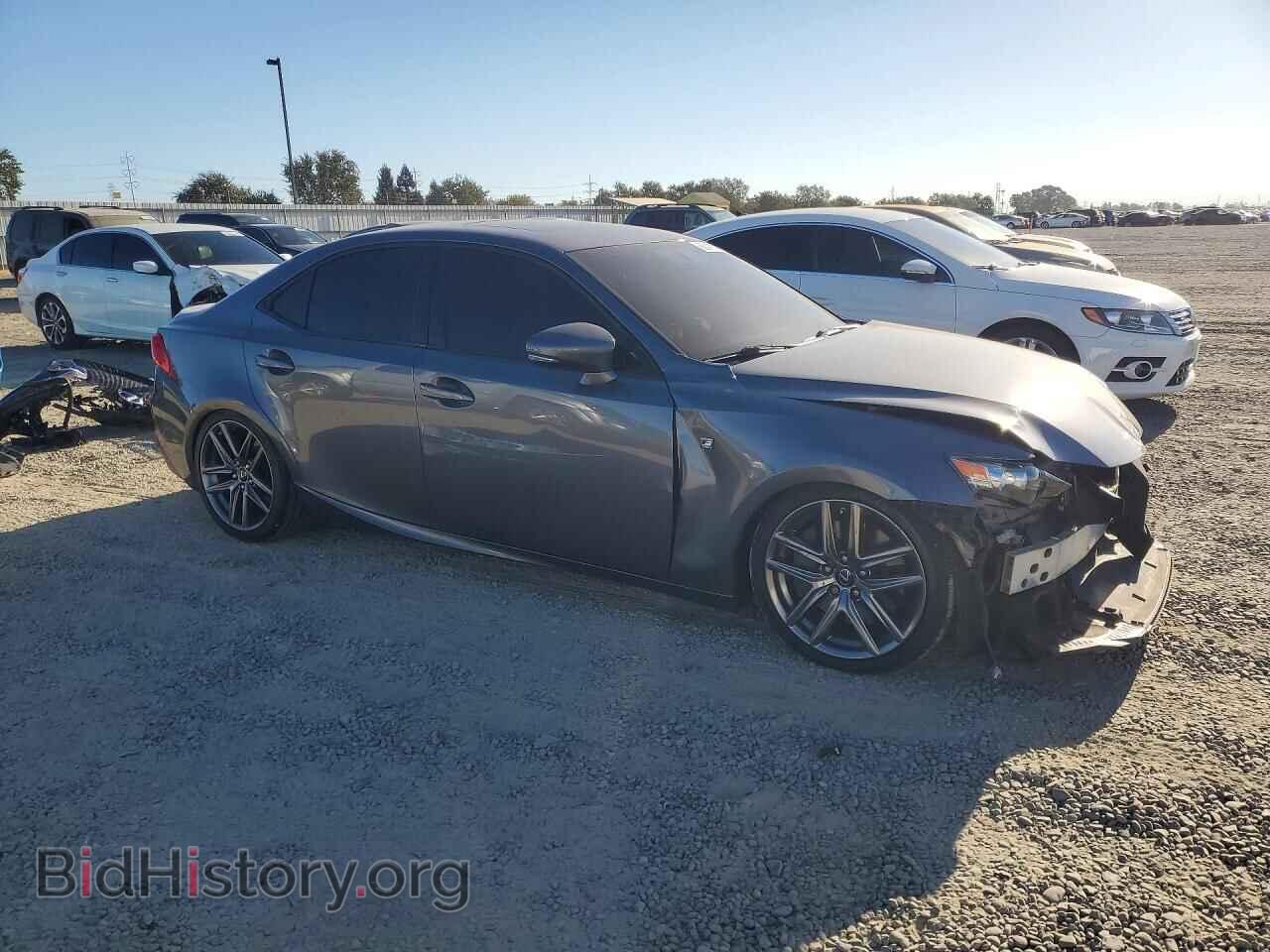 2014 LEXUS IS - VIN: JTHBE1D26E5006177 - Фото 4