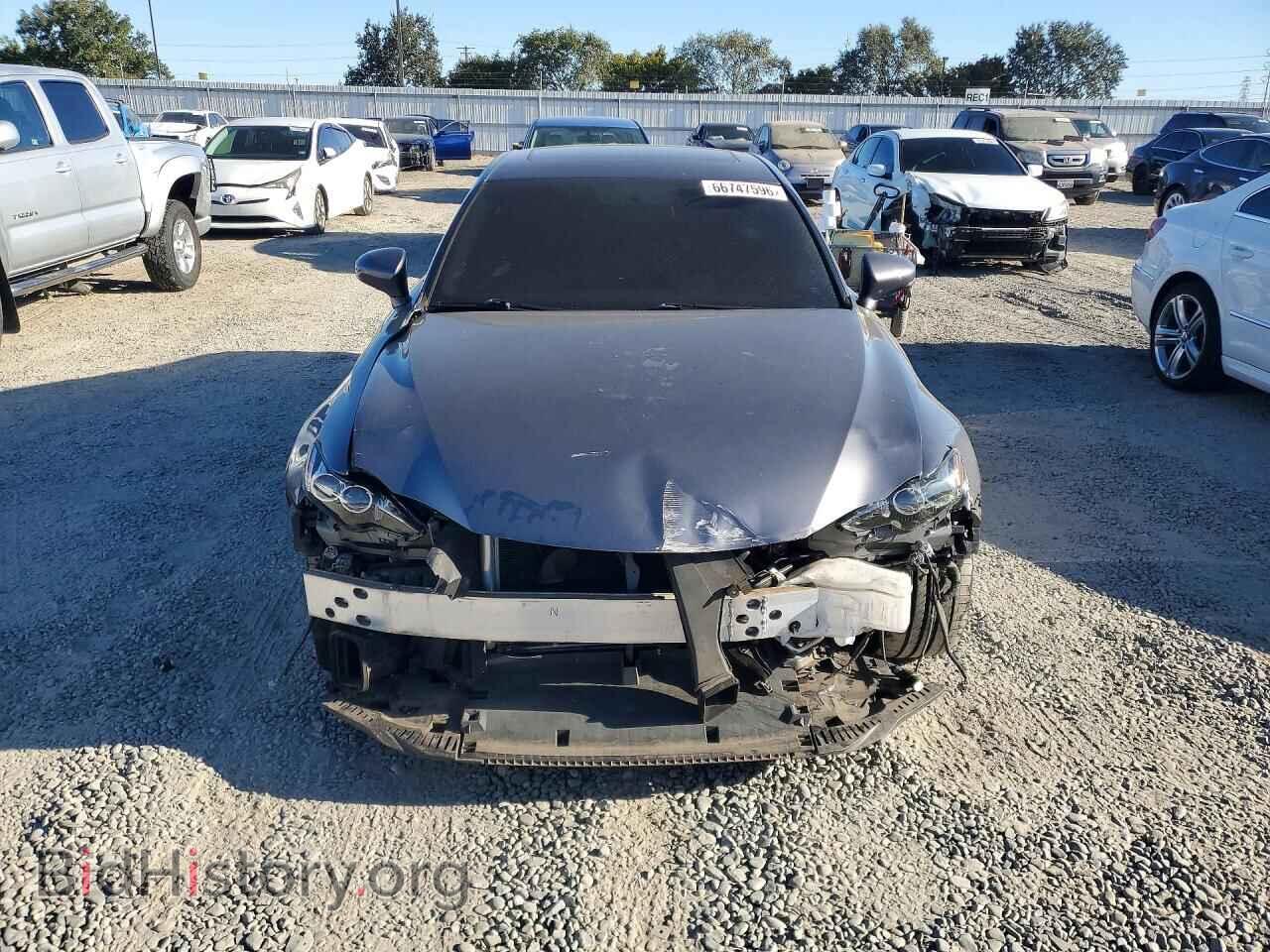 2014 LEXUS IS - VIN: JTHBE1D26E5006177 - Фото 5