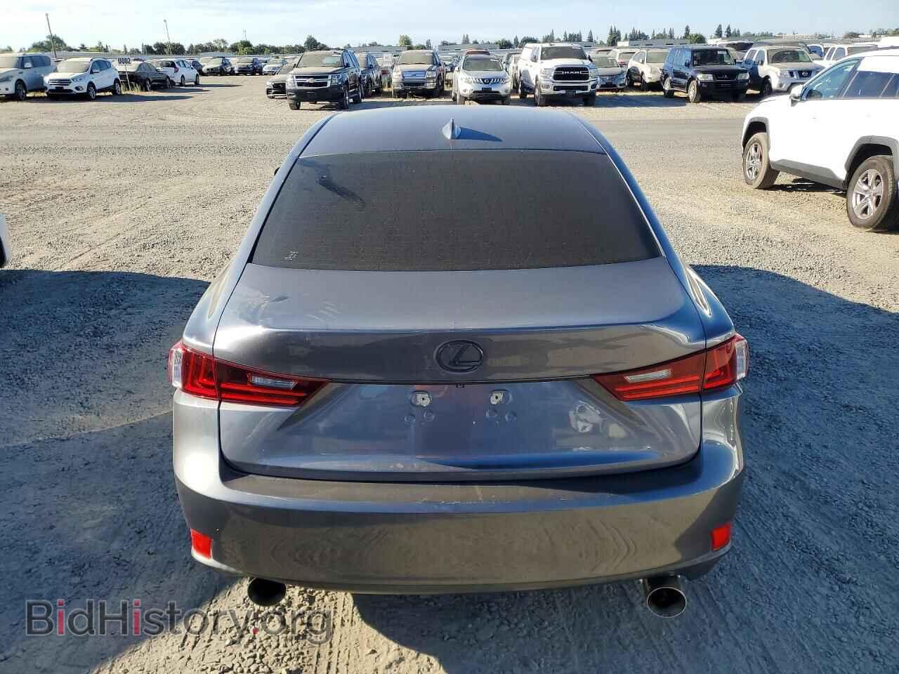2014 LEXUS IS - VIN: JTHBE1D26E5006177 - Фото 6