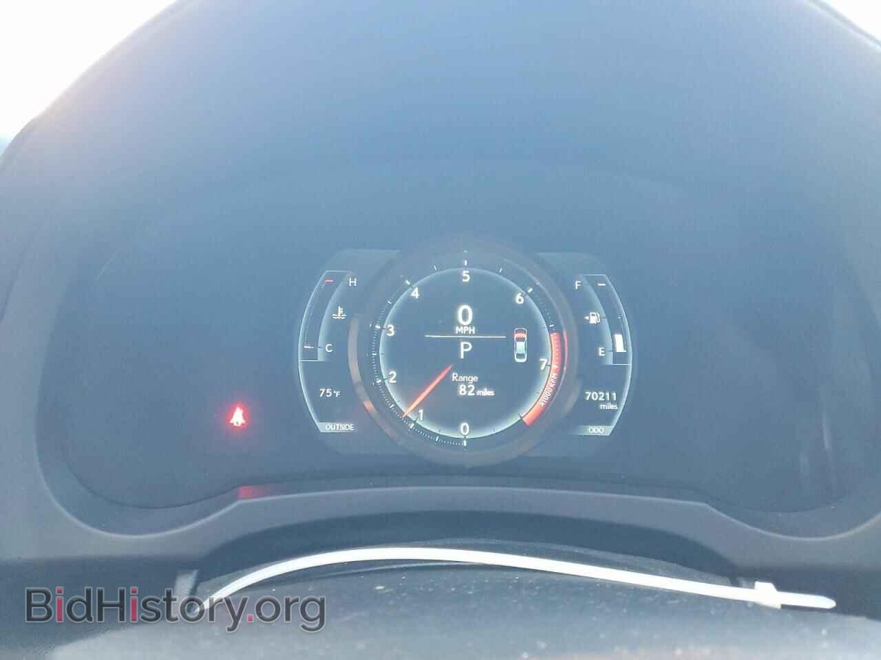 2014 LEXUS IS - VIN: JTHBE1D26E5006177 - Фото 9