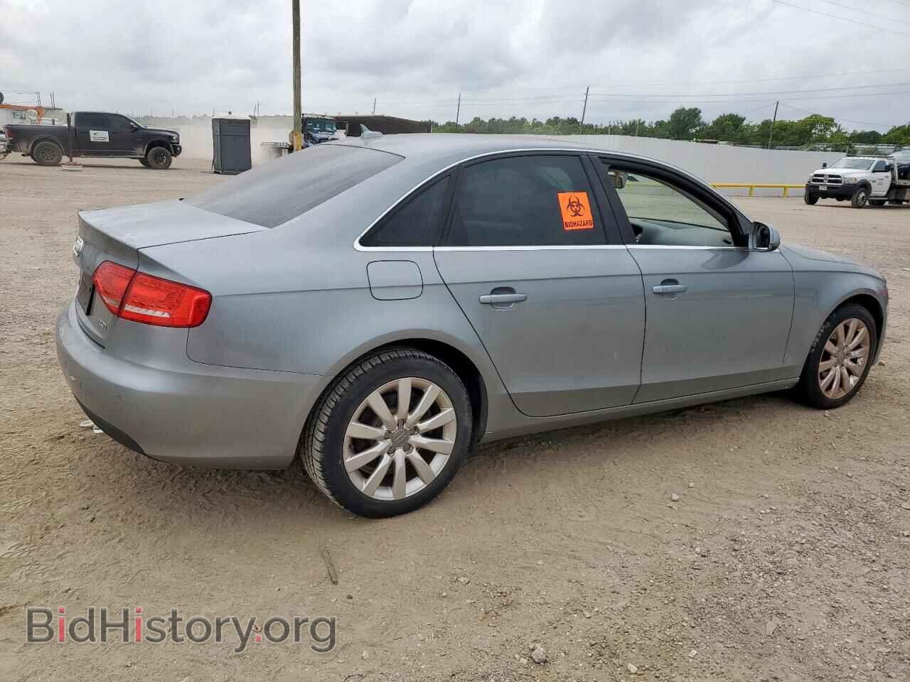 2010 AUDI A4 - VIN: WAUEFAFL5AN060398 - Фото 3