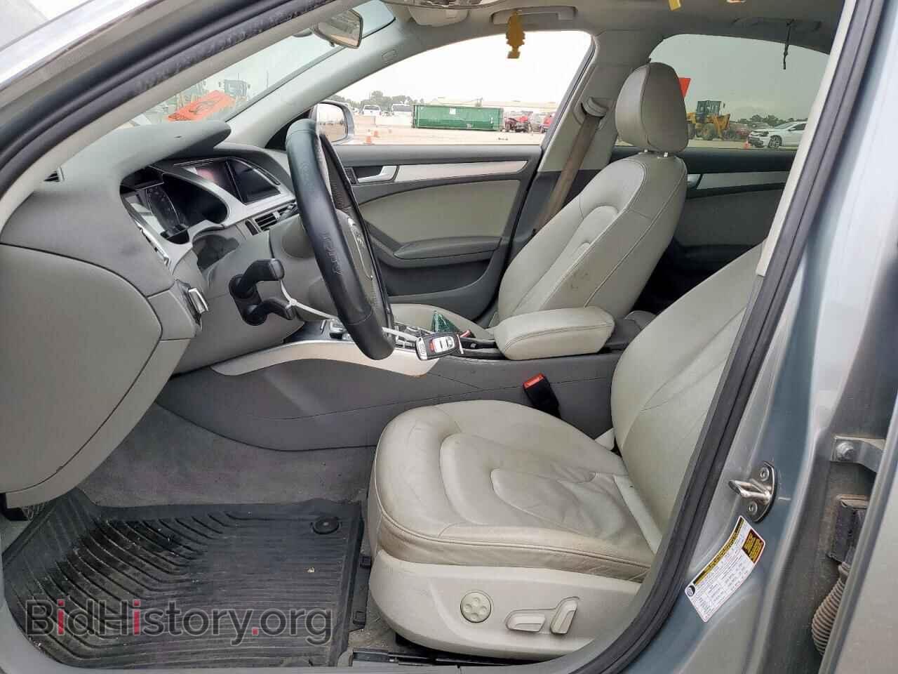 2010 AUDI A4 - VIN: WAUEFAFL5AN060398 - Фото 7