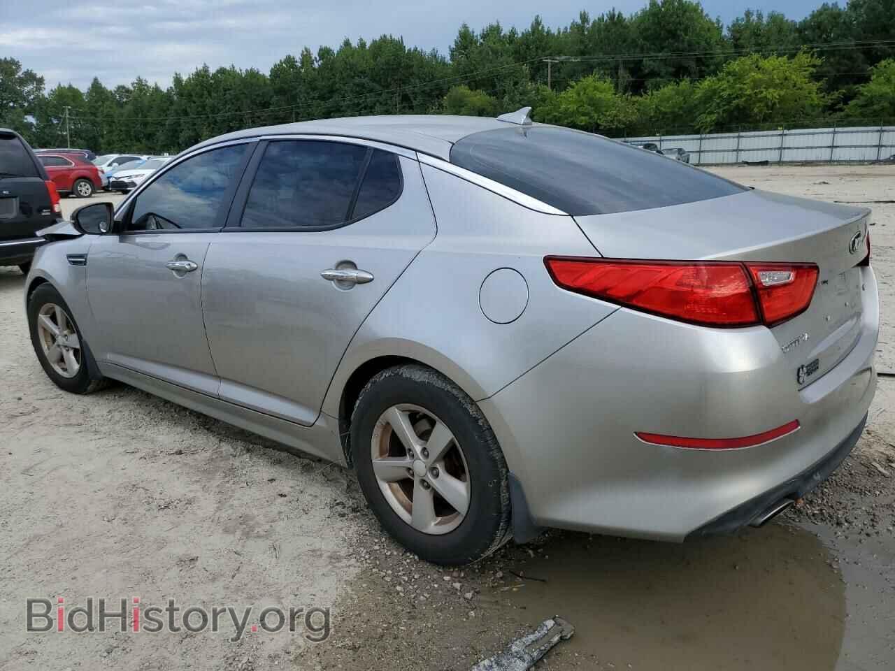 2014 KIA OPTIMA - VIN: 5XXGM4A73EG331330 - Фото 2