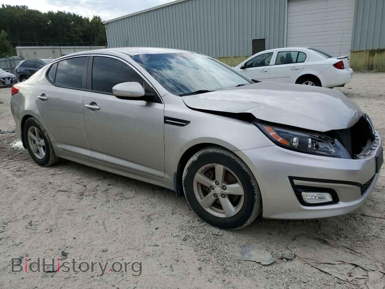 2014 KIA OPTIMA - VIN: 5XXGM4A73EG331330 - Фото 4