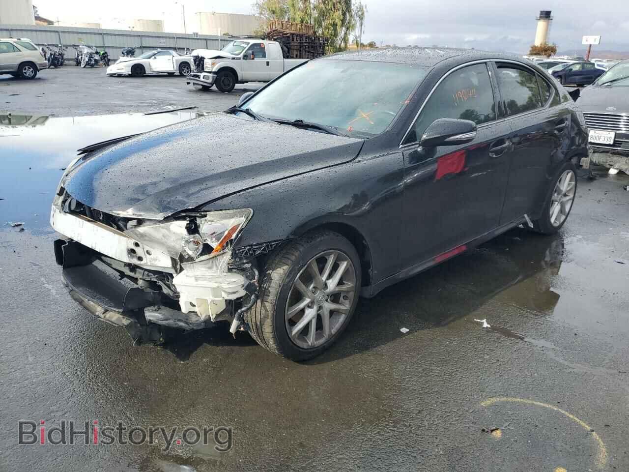 2011 LEXUS IS - VIN: JTHCF5C29B5050129 - Фото 2
