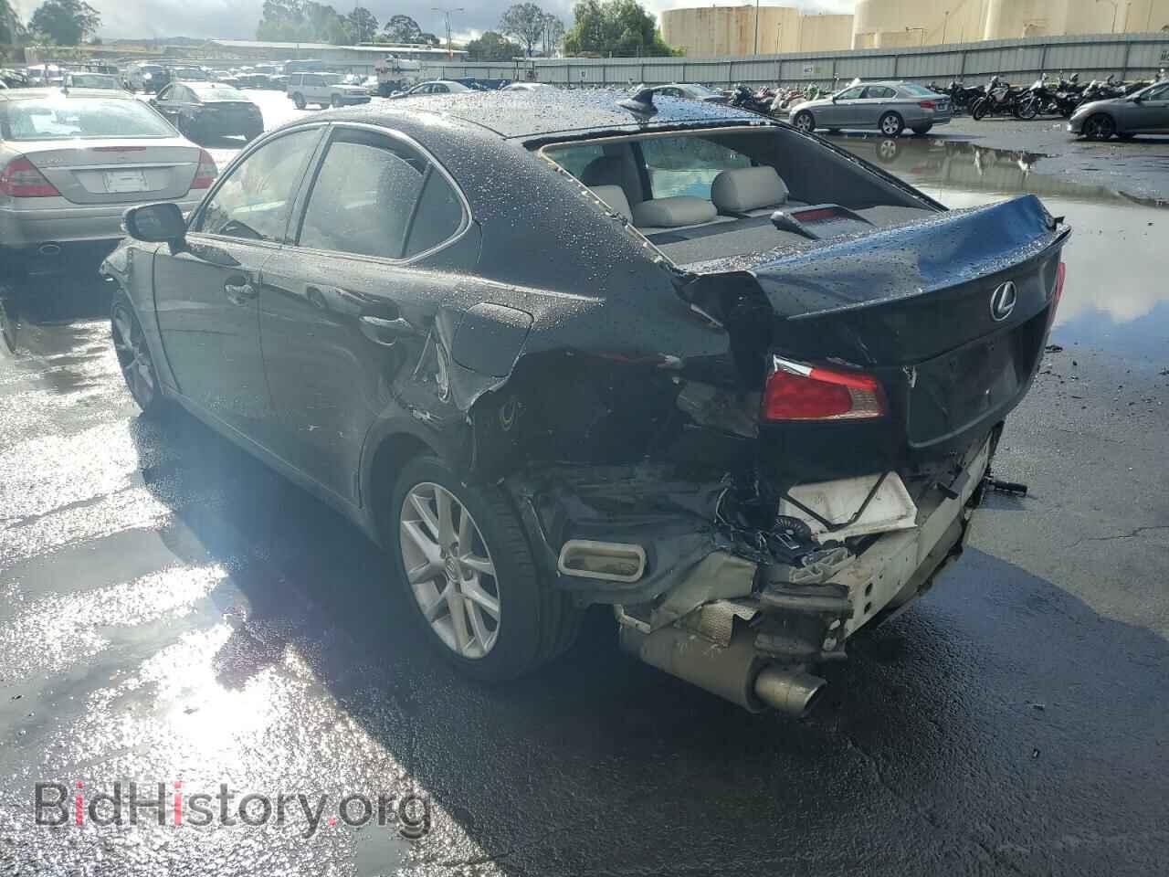 2011 LEXUS IS - VIN: JTHCF5C29B5050129 - Фото 3