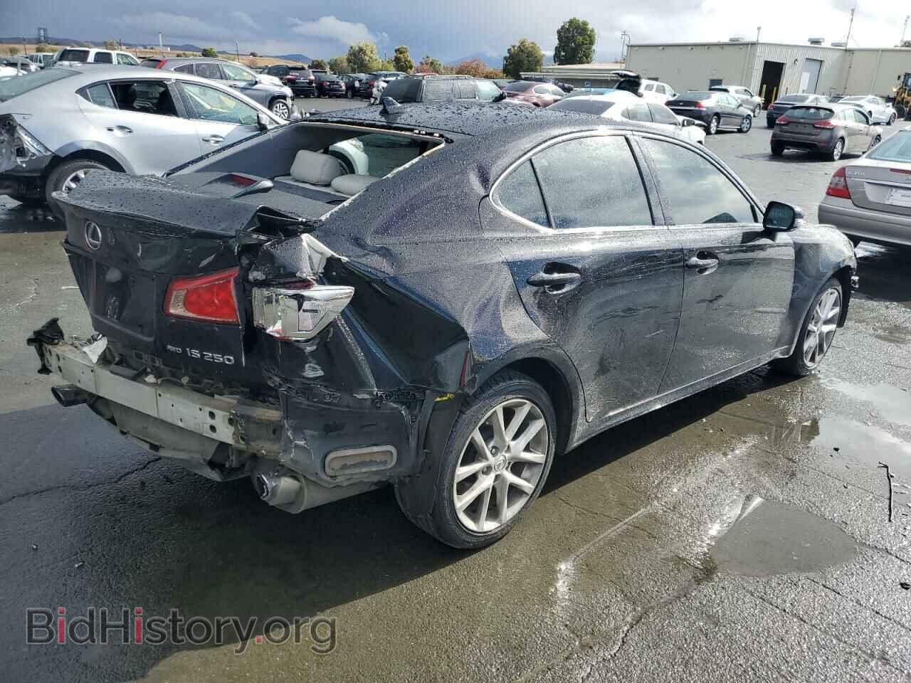 2011 LEXUS IS - VIN: JTHCF5C29B5050129 - Фото 4