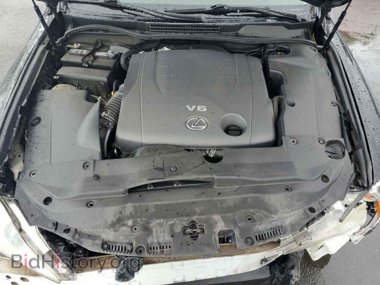 2011 LEXUS IS - VIN: JTHCF5C29B5050129 - Фото 7