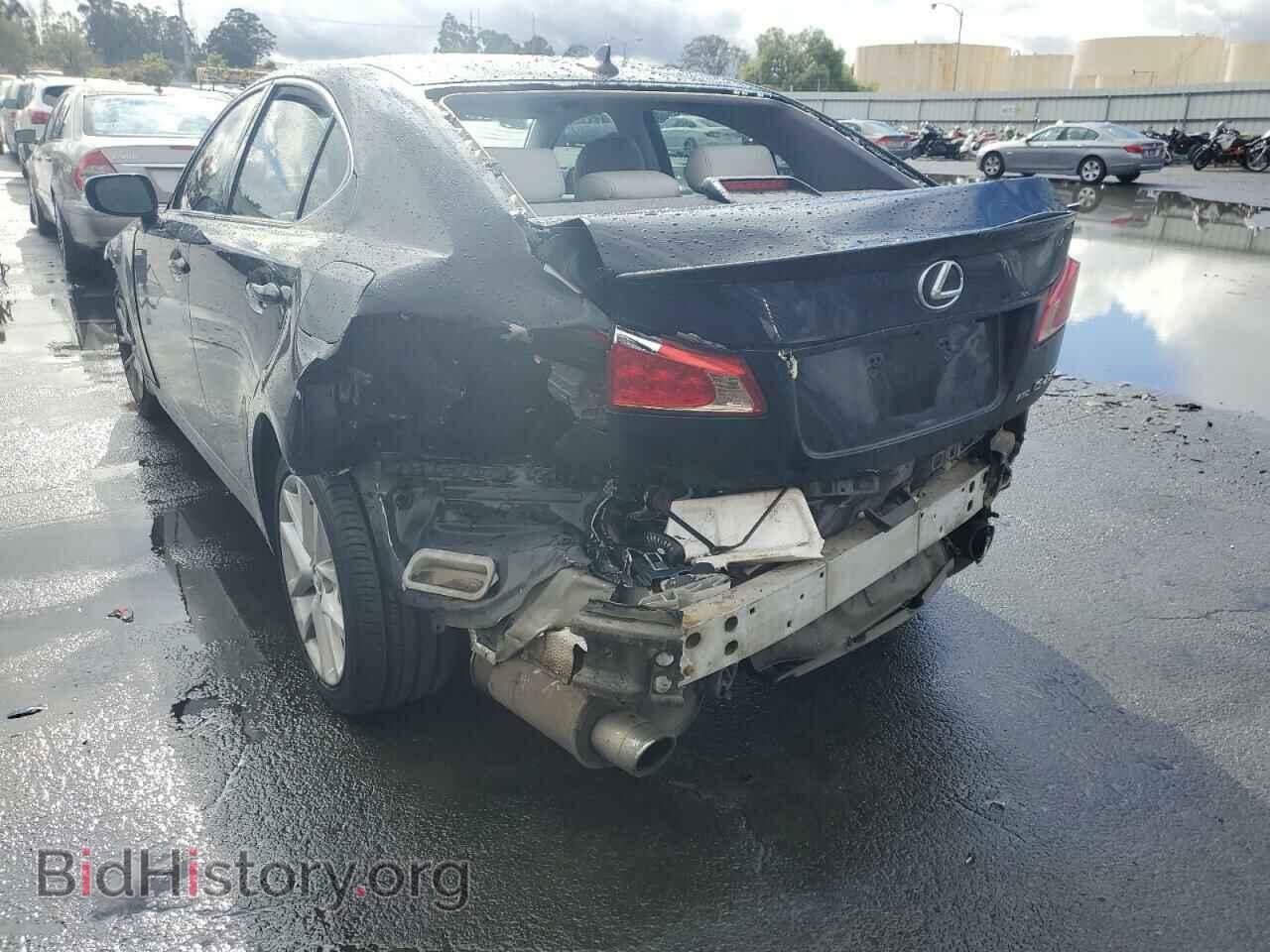 2011 LEXUS IS - VIN: JTHCF5C29B5050129 - Фото 9