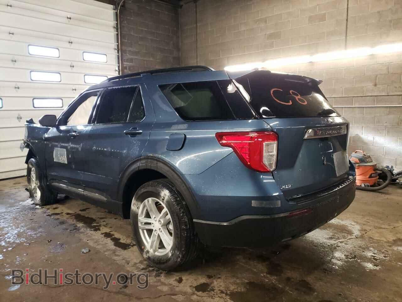 2020 FORD EXPLORER - VIN: 1FMSK8DH1LGB70778 - Фото 2