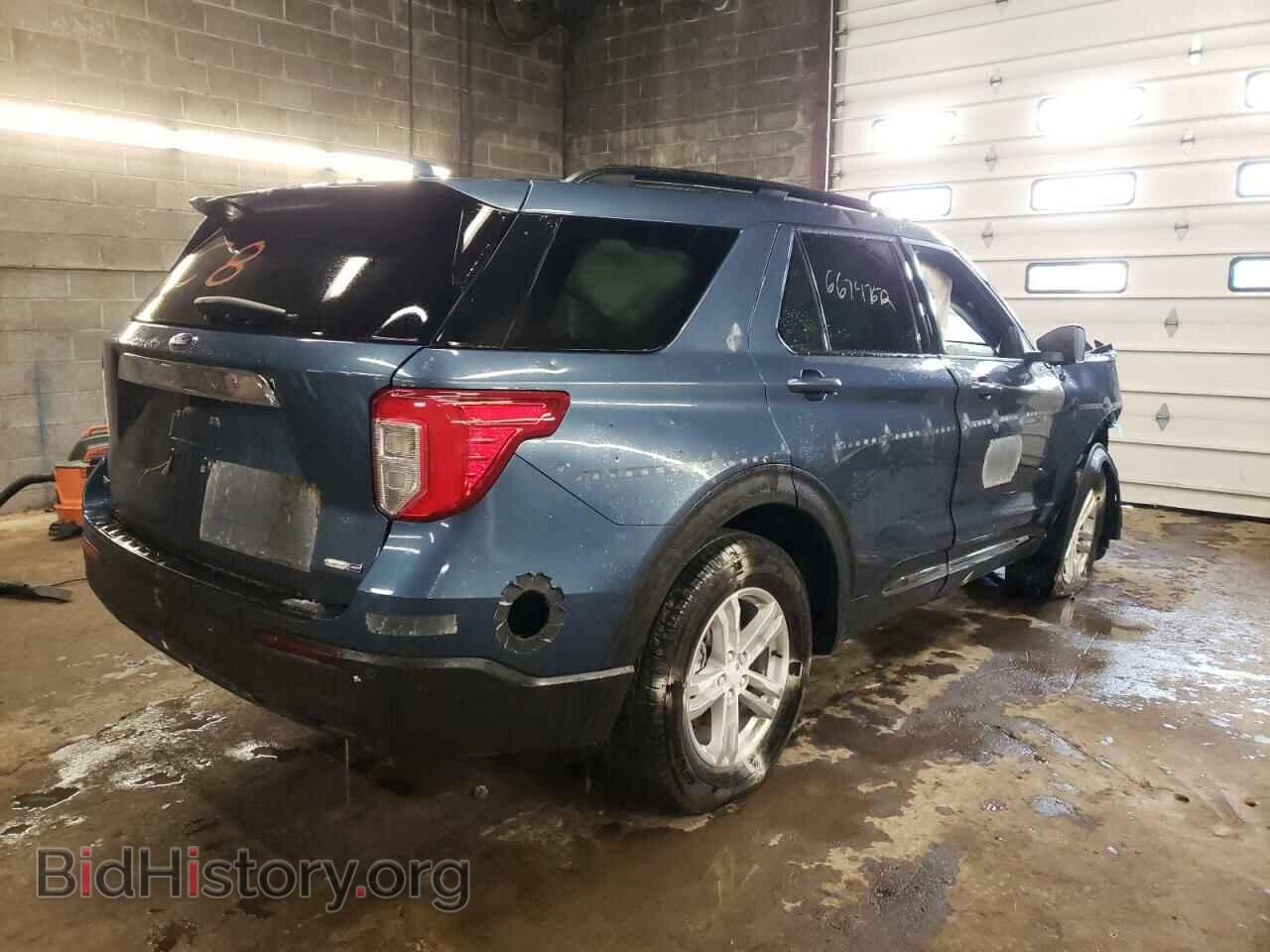 2020 FORD EXPLORER - VIN: 1FMSK8DH1LGB70778 - Фото 3