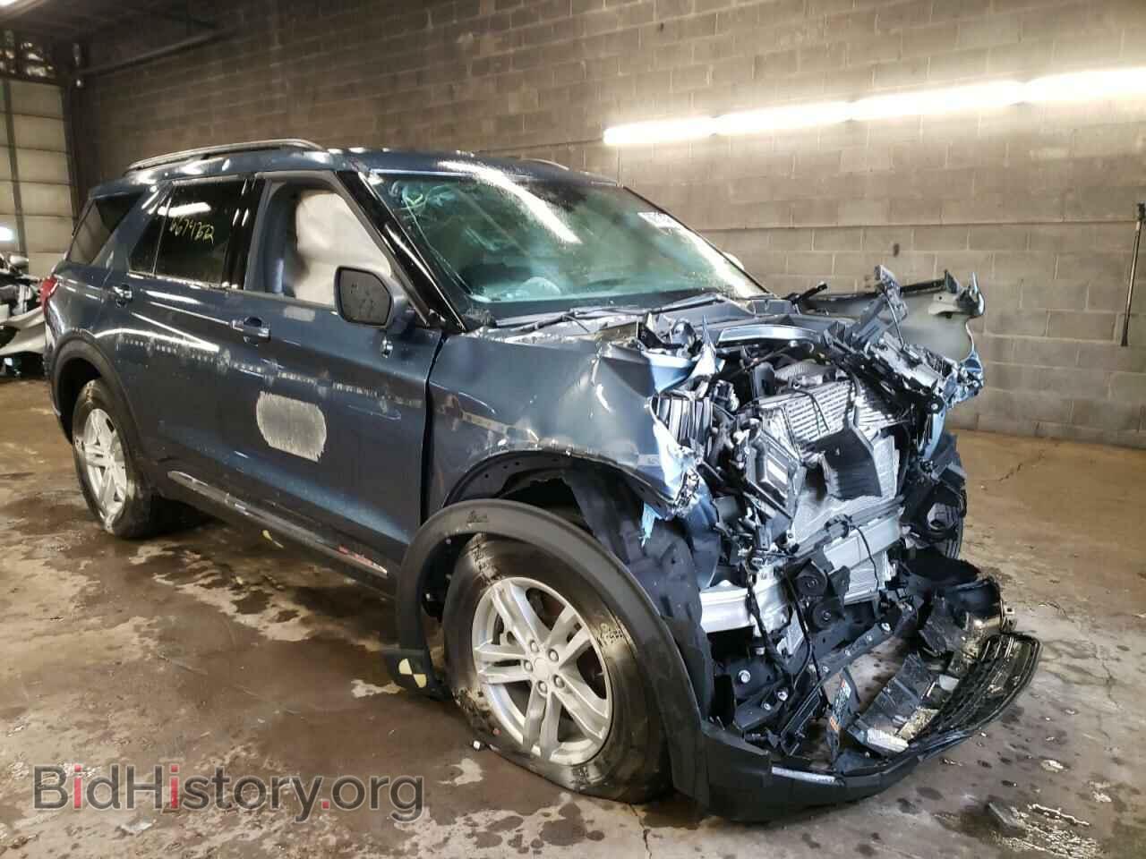 2020 FORD EXPLORER - VIN: 1FMSK8DH1LGB70778 - Фото 4