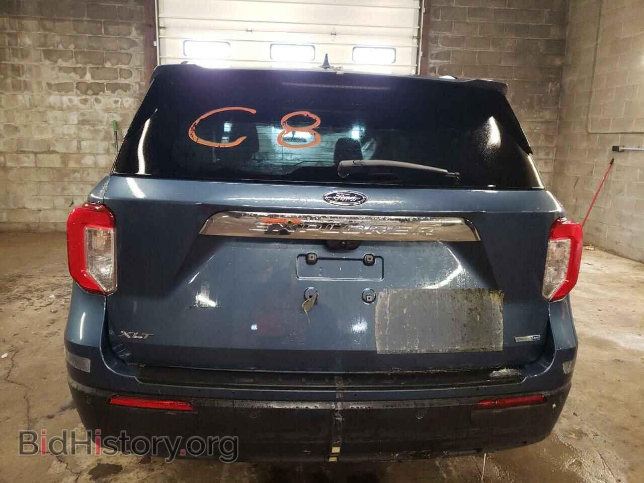 2020 FORD EXPLORER - VIN: 1FMSK8DH1LGB70778 - Фото 6