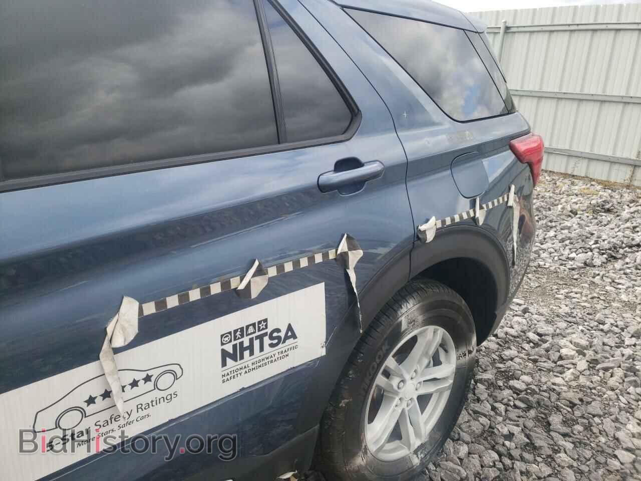 2020 FORD EXPLORER - VIN: 1FMSK8DH1LGB70778 - Фото 10