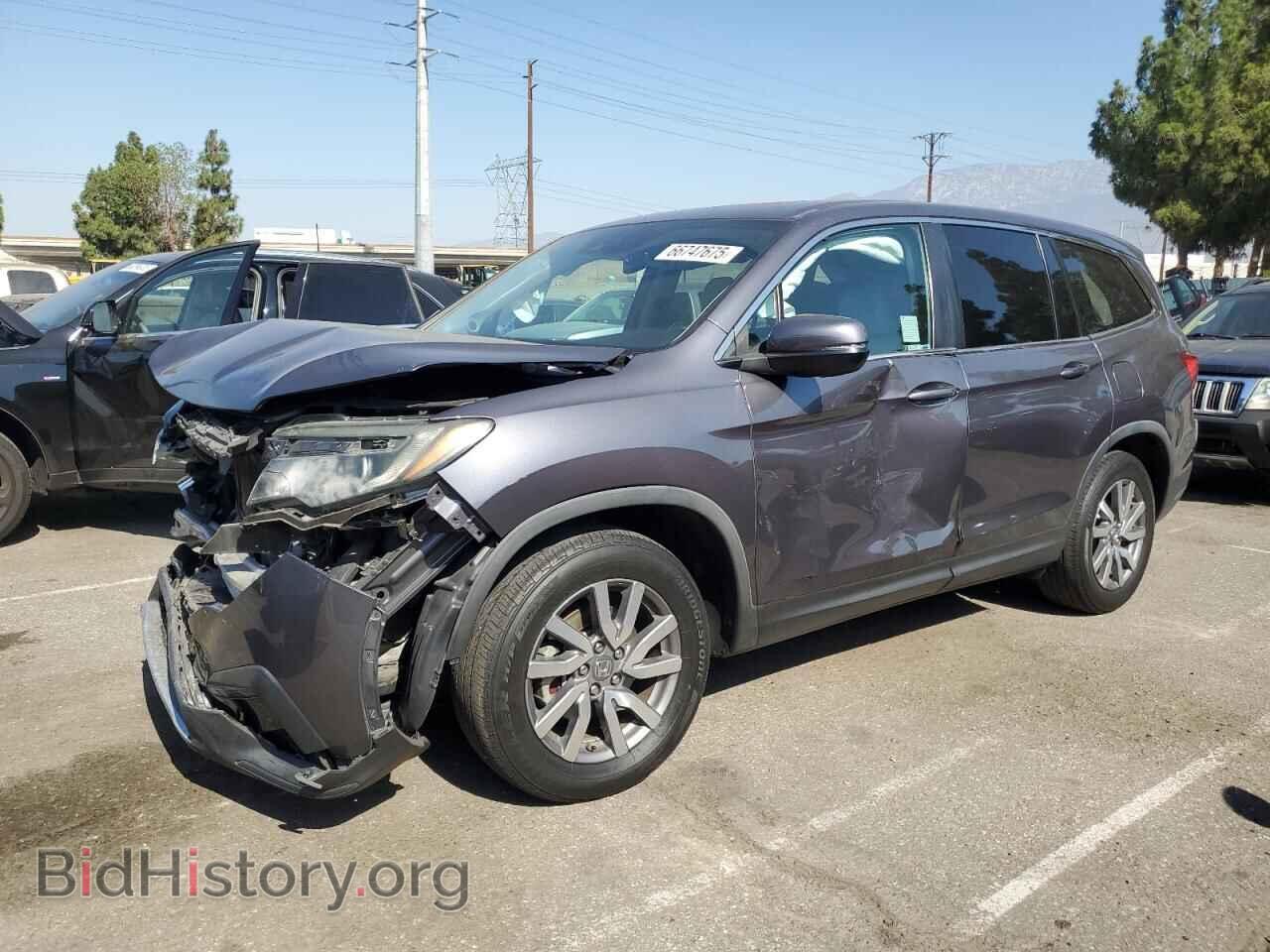 Photo 5FNYF5H50KB006304 - HONDA PILOT 2019