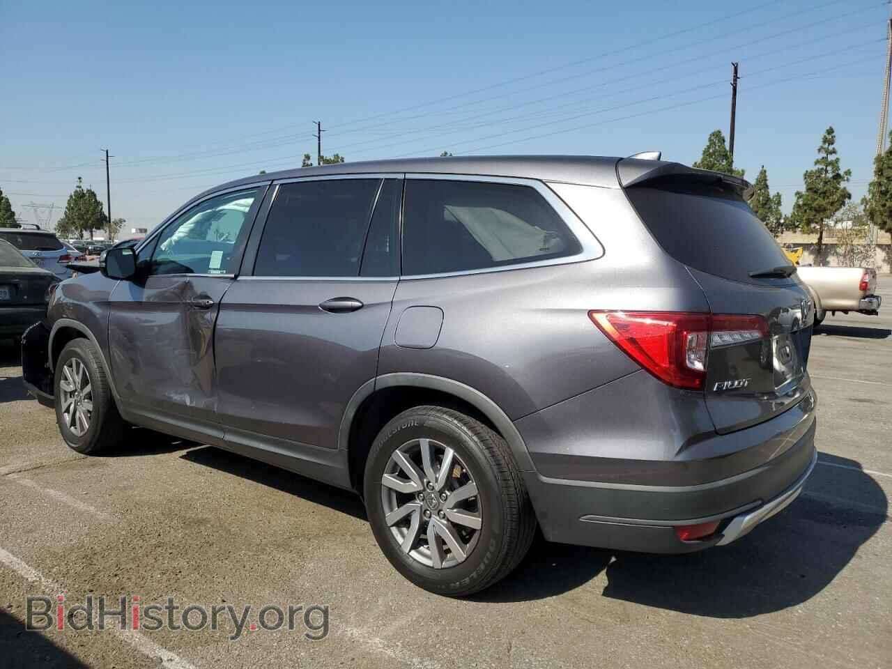 2019 HONDA PILOT - VIN: 5FNYF5H50KB006304 - Фото 2
