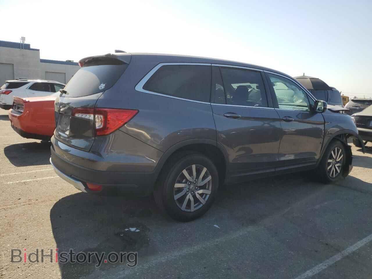 2019 HONDA PILOT - VIN: 5FNYF5H50KB006304 - Фото 3