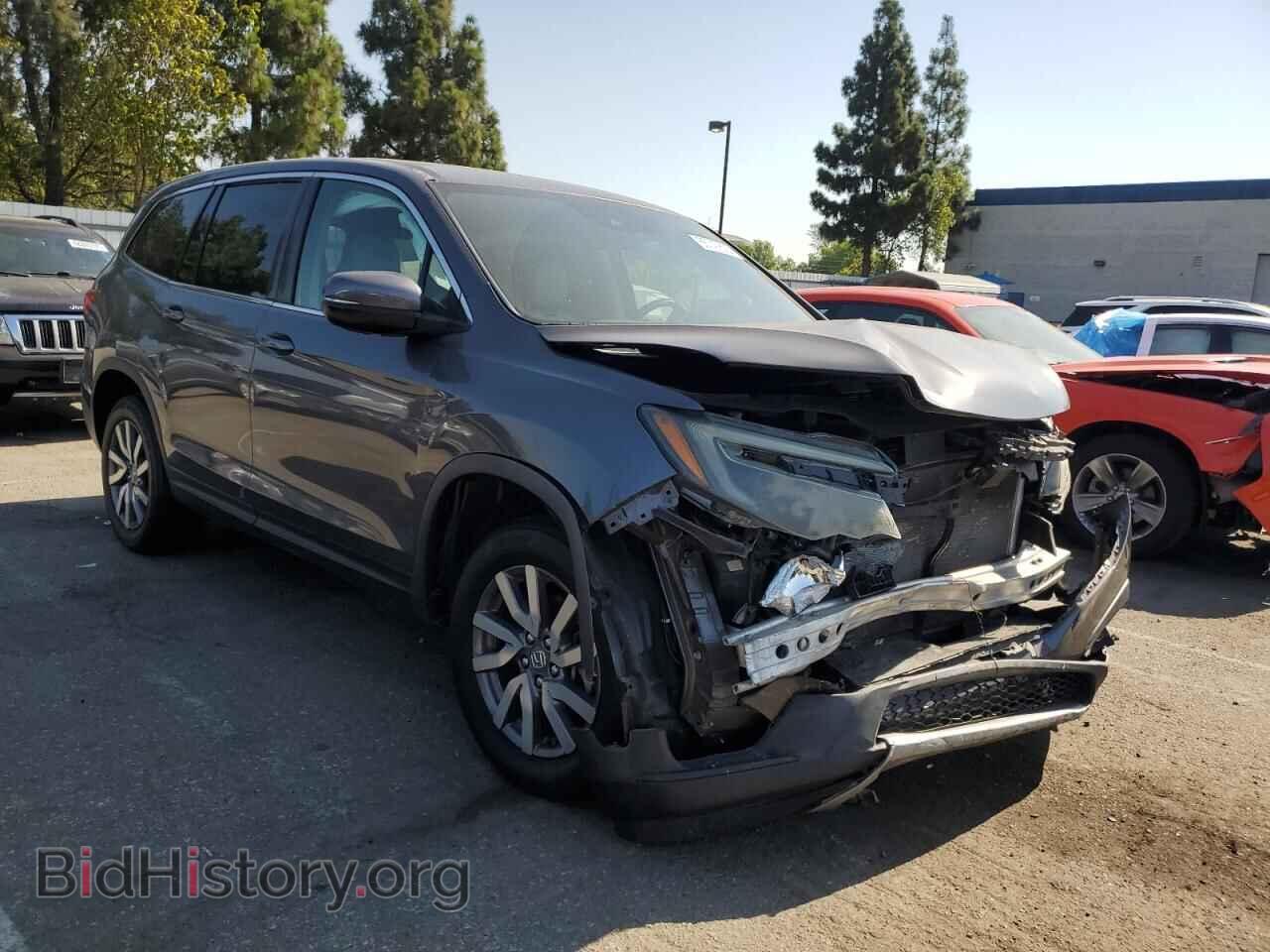 2019 HONDA PILOT - VIN: 5FNYF5H50KB006304 - Фото 4