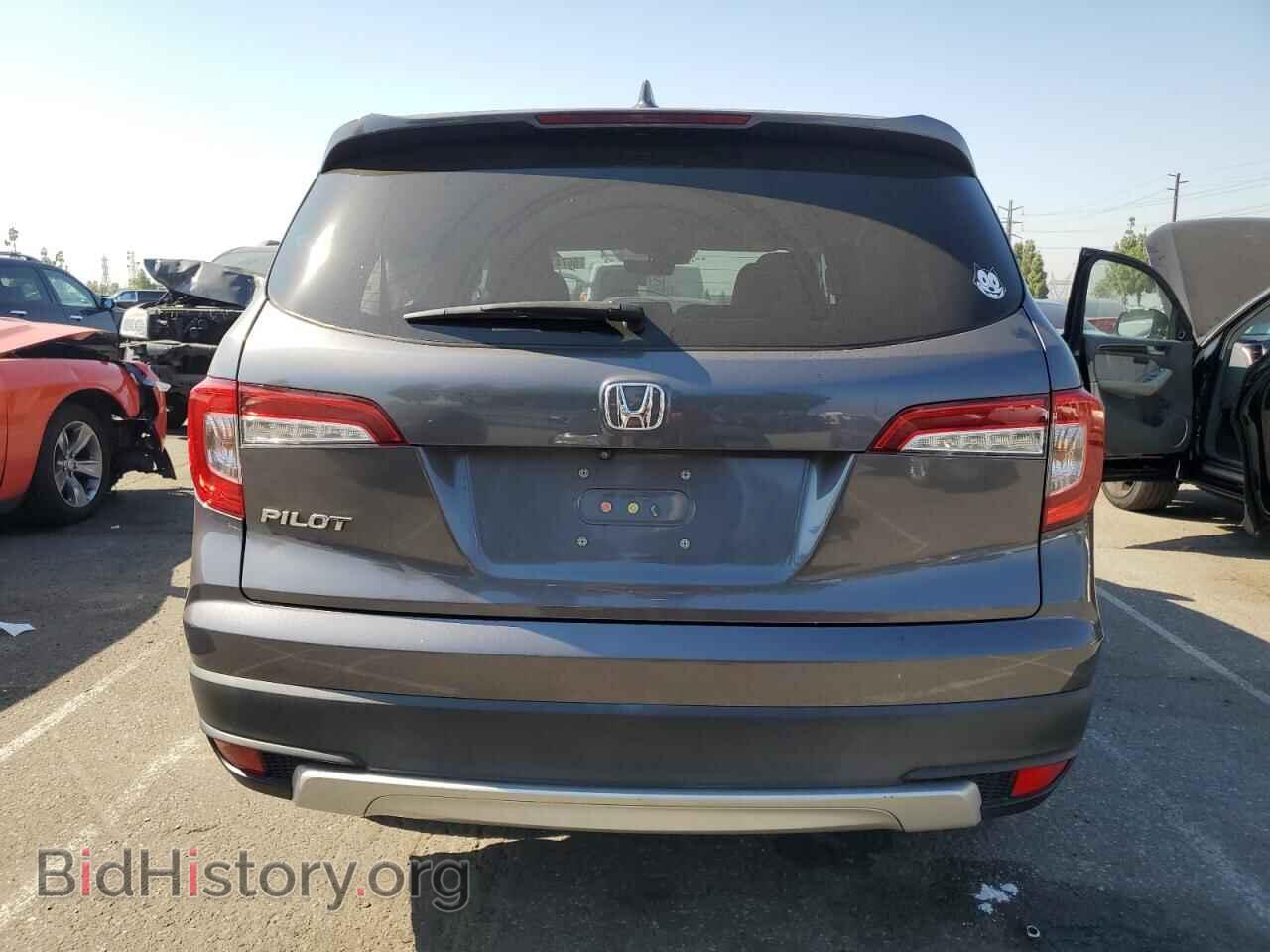 2019 HONDA PILOT - VIN: 5FNYF5H50KB006304 - Фото 6